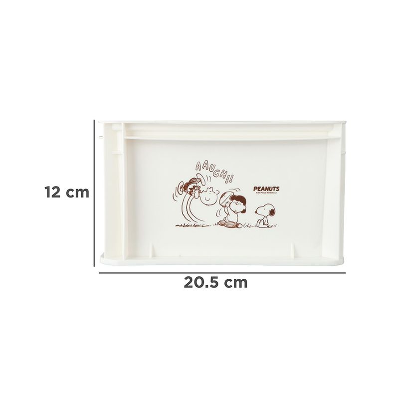Organizador-Peque-o-Apilable-sin-Tapa-Serie-Snoopy-Blanco-8-22039