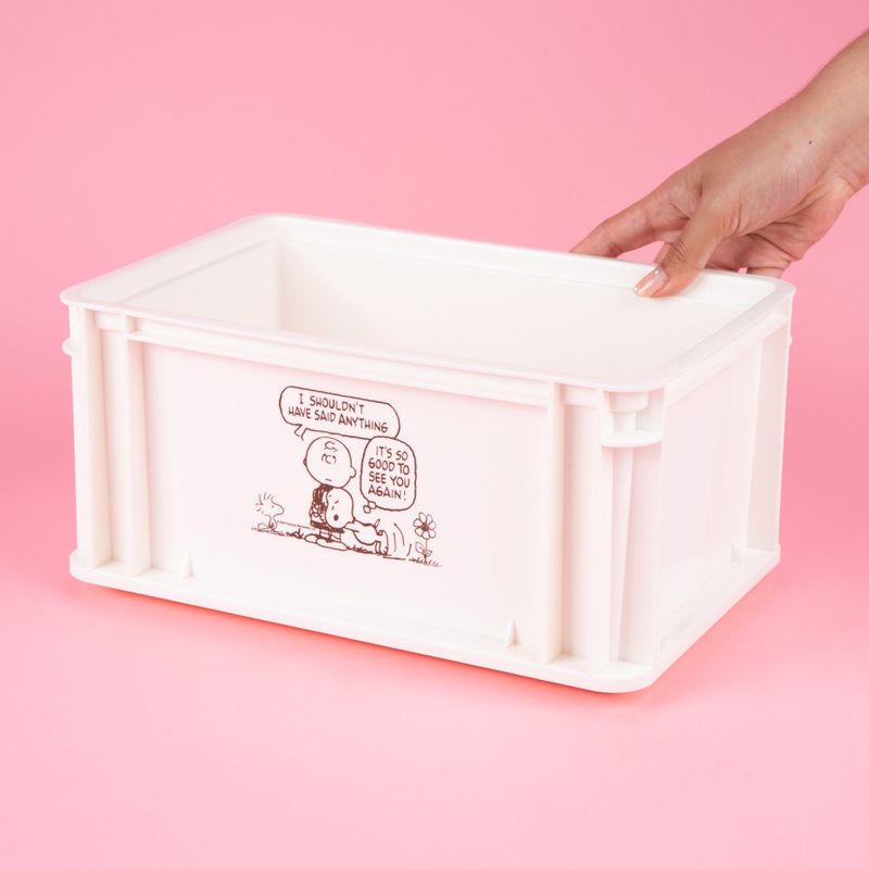 Organizador-Grande-Apilable-Sin-Tapa-Serie-Snoopy-Blanco-2-22041