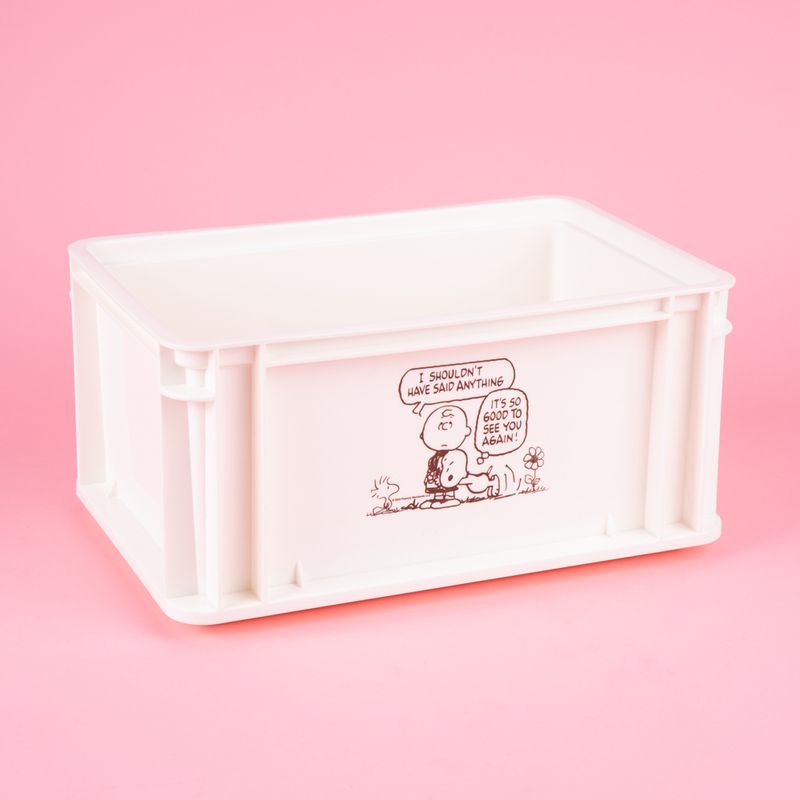Organizador-Grande-Apilable-Sin-Tapa-Serie-Snoopy-Blanco-3-22041