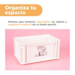 Organizador-Grande-Apilable-Sin-Tapa-Serie-Snoopy-Blanco-5-22041
