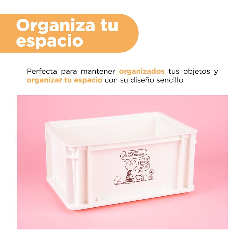 Organizador-Grande-Apilable-Sin-Tapa-Serie-Snoopy-Blanco-5-22041