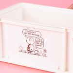 Organizador-Grande-Apilable-Sin-Tapa-Serie-Snoopy-Blanco-7-22041