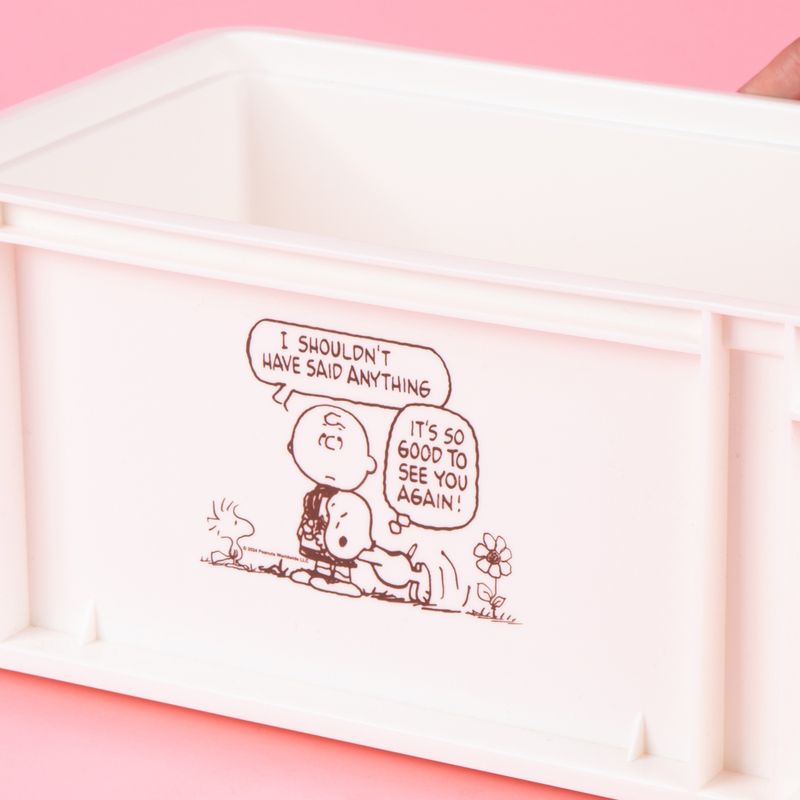 Organizador-Grande-Apilable-Sin-Tapa-Serie-Snoopy-Blanco-7-22041