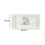 Organizador-Grande-Apilable-Sin-Tapa-Serie-Snoopy-Blanco-8-22041