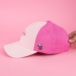 Gorra-de-Beisbol-Serie-Snoopy-Colorful-Life-Rosa-2-22059