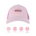 Gorra-de-Beisbol-Serie-Snoopy-Colorful-Life-Rosa-3-22059