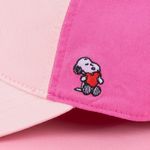 Gorra-de-Beisbol-Serie-Snoopy-Colorful-Life-Rosa-5-22059