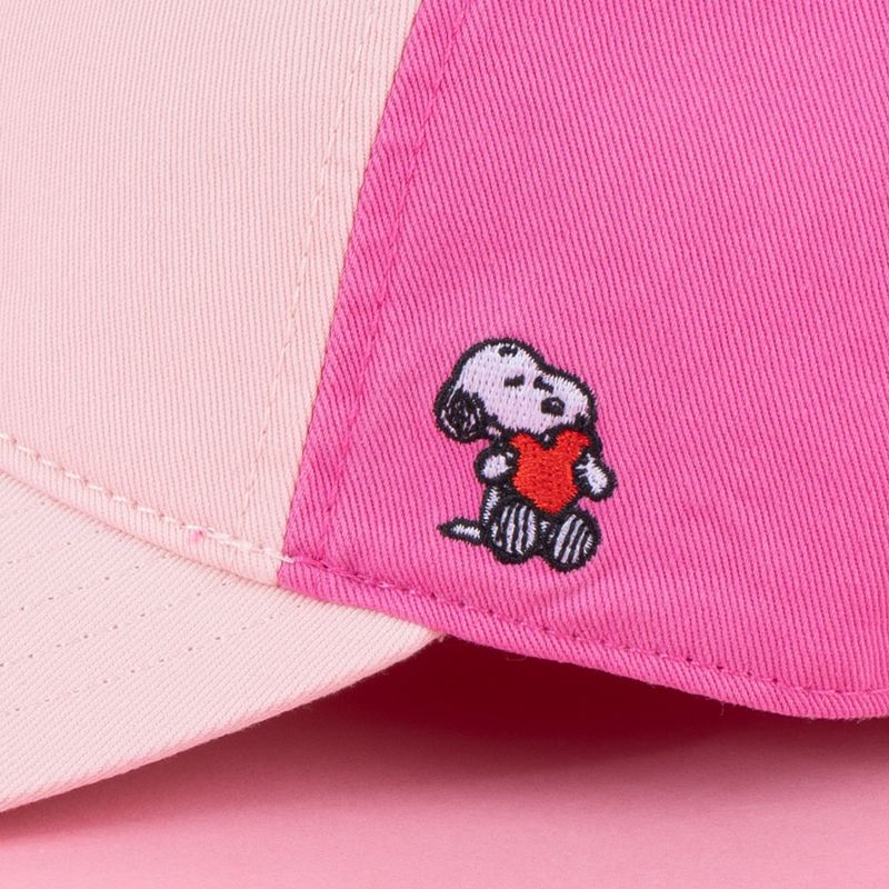 Gorra-de-Beisbol-Serie-Snoopy-Colorful-Life-Rosa-5-22059