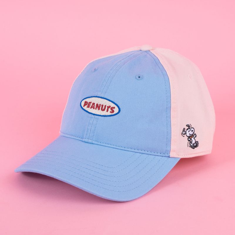 Gorra-de-Beisbol-Serie-Snoopy-Colorful-Life-Azul-4-22060