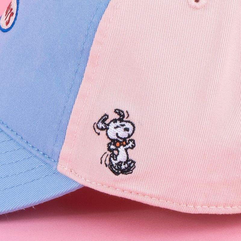 Gorra-de-Beisbol-Serie-Snoopy-Colorful-Life-Azul-5-22060
