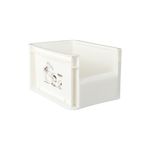 Organizador-Peque-o-Apilable-sin-Tapa-Serie-Snoopy-Blanco-1-22039