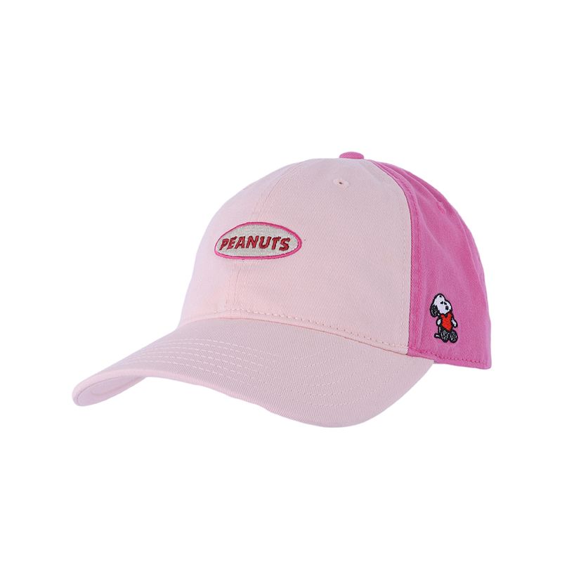 Gorra-de-Beisbol-Serie-Snoopy-Colorful-Life-Rosa-1-22059