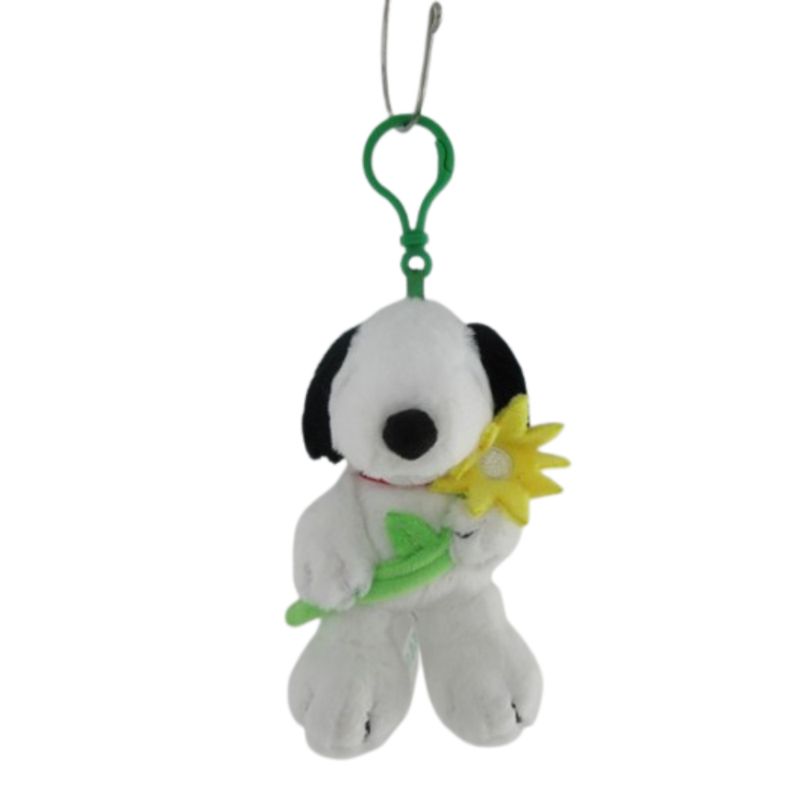 Llavero-5-In-Colgante-de-Peluche-con-Girasol-Serie-Snoopy-1-22034