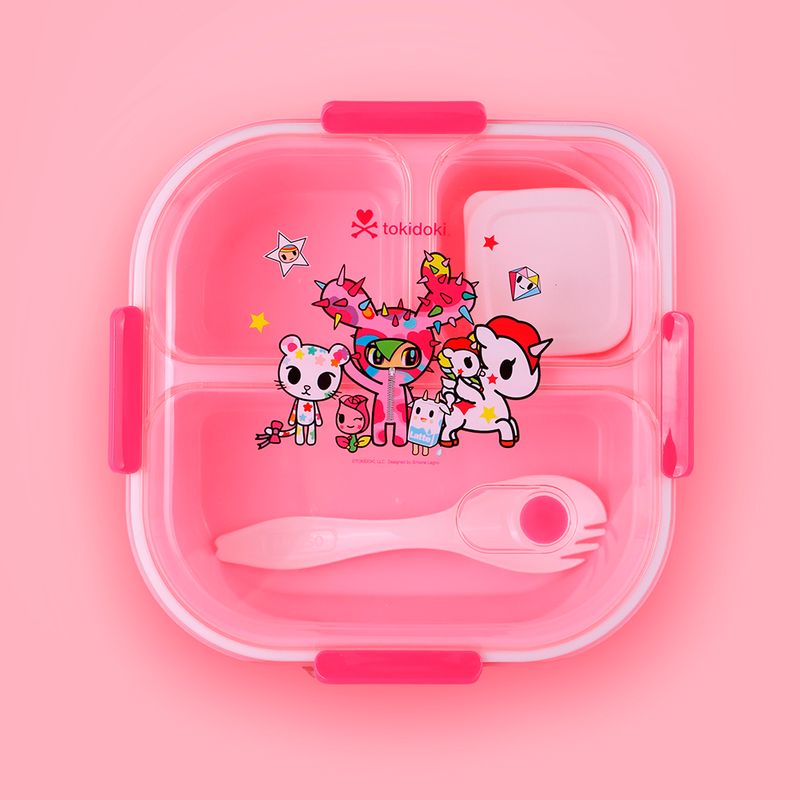Contenedor-de-1200-Ml-con-3-Compartimentos-Serie-Tokidoki-Rosa-2-22099