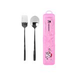 Juego-de-Cubiertos-Tenedor-y-Cuchara-Serie-Tokidoki-Rosa-1-22096