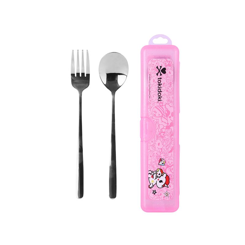 Juego-de-Cubiertos-Tenedor-y-Cuchara-Serie-Tokidoki-Rosa-1-22096