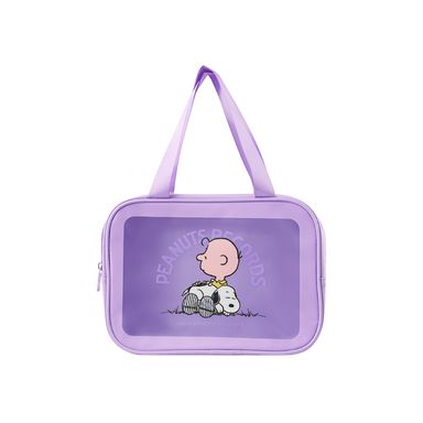 Organizador para Viaje Serie Snoopy Colorful Morado