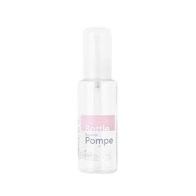 Botella Dosificadora Transparente Pet 80Ml