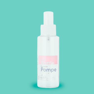 Botella Dosificadora Transparente Pet 80Ml