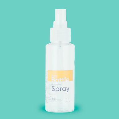 Botella Pulverizadora Transparente Pet 80Ml