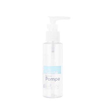 Botella Pet Transparente Exprimible 100Ml