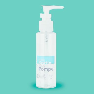 Botella Pet Transparente Exprimible 100Ml