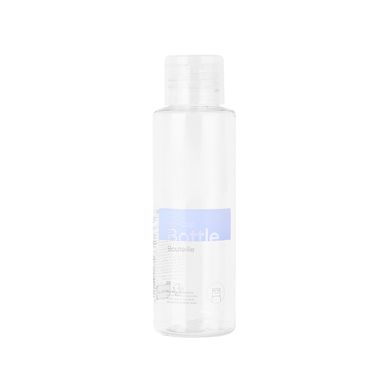 Botella Pet Transparente con Tapa Abatible 100Ml