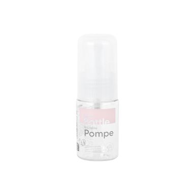Botella con Bomba Transparente Pet 30Ml