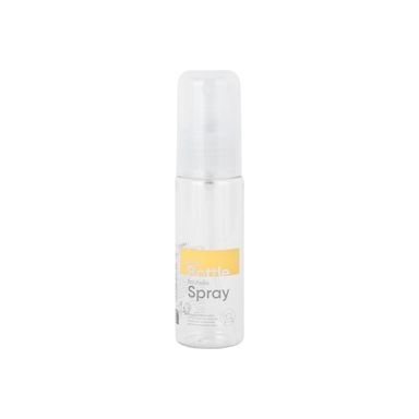 Botella Pulverizadora Transparente Pet 50Ml