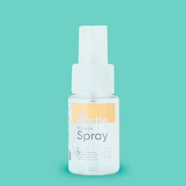 Botella Pulverizadora Transparente Pet 30Ml