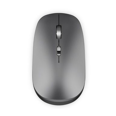 Mouse Ergonomico Inalambrico Silencioso Modelo Lw5  Miniso Gris
