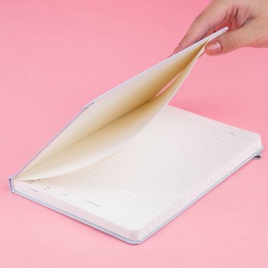 Libretas A5 de Tapa Dura de 96 Hojas Pdq  Serie Taupe