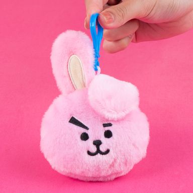 Espejo Compacto Esponjoso BT21 Cooky