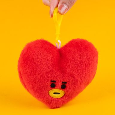 Espejo Compacto Esponjoso BT21 Tata