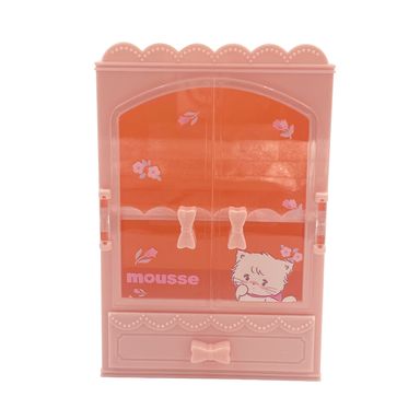 Organizador de Plastico en Forma de Armario Serie Mikko