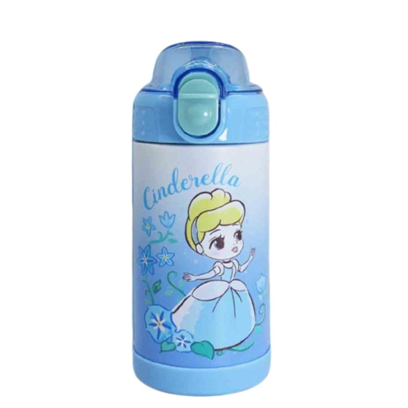 Vaso-de-Acero-de-300-Ml-Serie-Disney-Princess-Cenicienta-1-22456