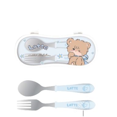 Juego de Cubiertos Serie Mikko Latte