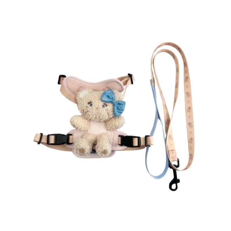 Conjunto-de-Arnes-y-Correa-para-Mascotas-Serie-Mikko-Latte-1-22298