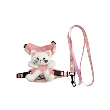 Conjunto de Arnes y Correa para Mascotas  Serie Mikko Mousse