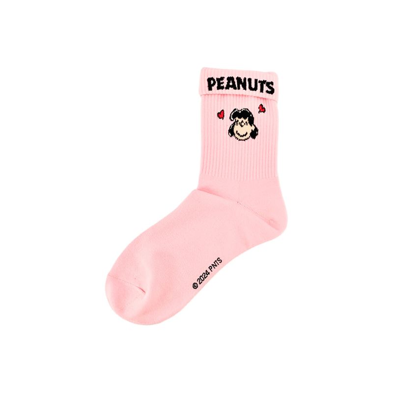 Medias-Serie-Snoopy-Colorful-Life-Lucy-Rosa-1-22147