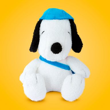 Peluche de Snoopy con mochila 12In  Serie Snoopy