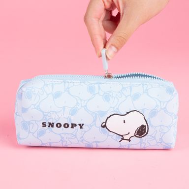 Cosmetiquera Rectangular Pequeña Serie Snoopy Multiprint