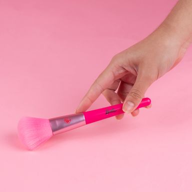 Set de Brochas de Maquillaje 18 Piezas  Serie Barbie