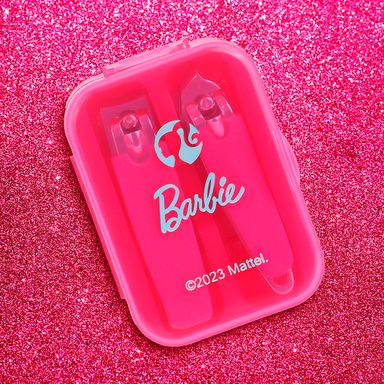 Set  de Cortauñas Serie Barbie