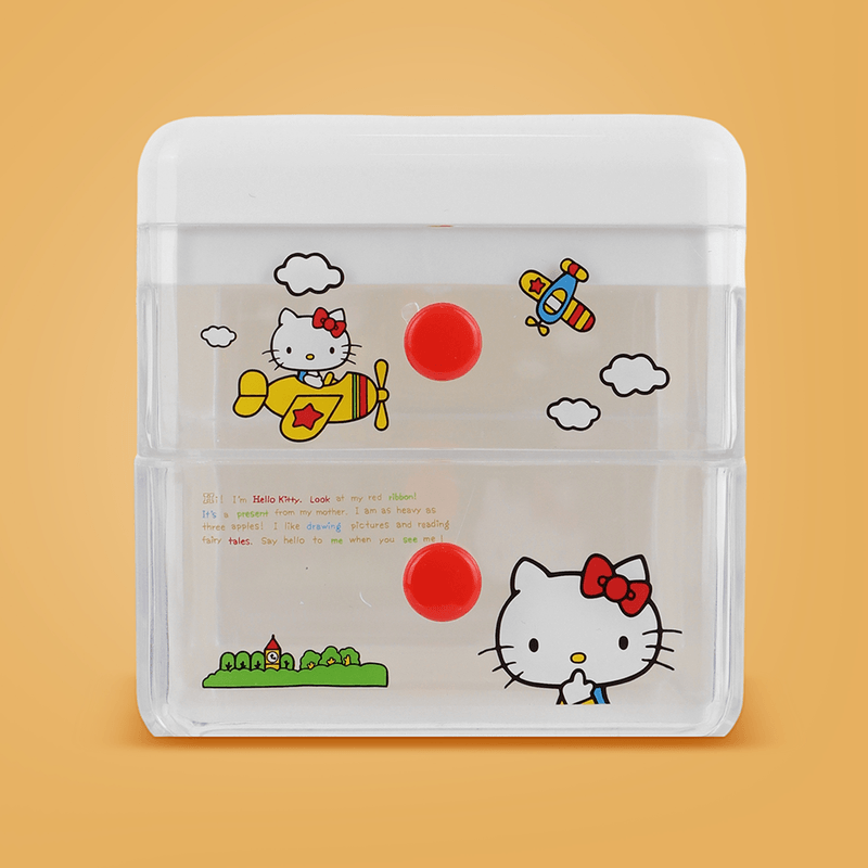 Organizador-de-Plastico-para-Escritorio-con-Cajon-Serie-Sanrio-Blanco-3-22194