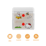 Organizador-de-Plastico-para-Escritorio-con-Cajon-Serie-Sanrio-Blanco-4-22194