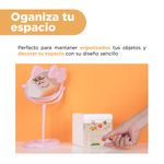 Organizador-de-Plastico-para-Escritorio-con-Cajon-Serie-Sanrio-Blanco-5-22194