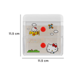 Organizador-de-Plastico-para-Escritorio-con-Cajon-Serie-Sanrio-Blanco-8-22194