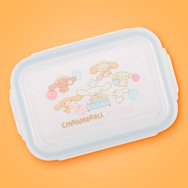 Contenedor con 4 Solapas 840 Ml Serie Sanrio Cinnamoroll Azul