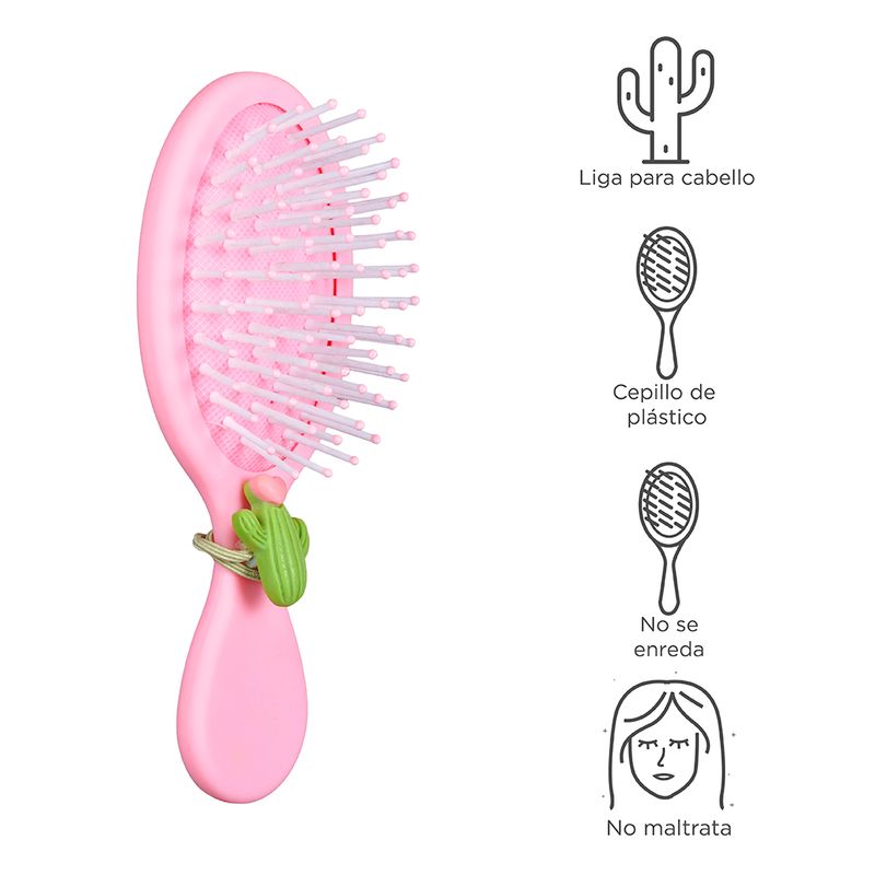 Mini-Cepillo-con-Accesorio-para-Cabello-Rosa-Serie-Miniso-3-22499